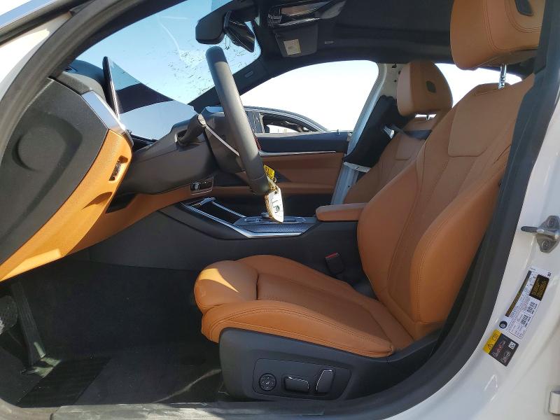 51122826 :رقم المزاد ، WBY23HD06SFV70043 vin ، 2025 Bmw I4 مزاد بيع