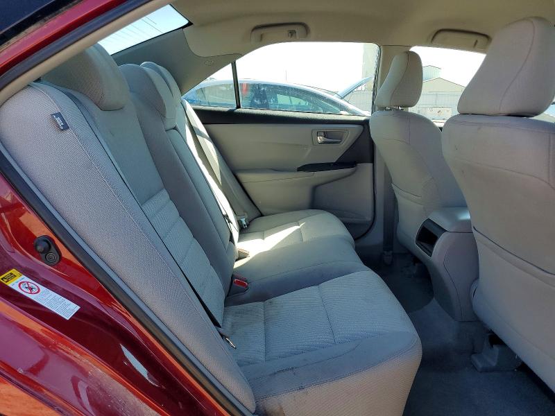 50053936 :رقم المزاد ، 4T1BF1FK6GU582495 vin ، 2016 Toyota Camry مزاد بيع