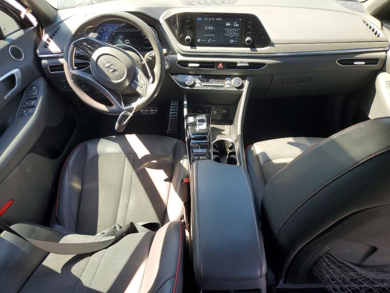 50803076 :رقم المزاد ، 5NPEJ4J28LH050792 vin ، 2020 Hyundai Sonata مزاد بيع