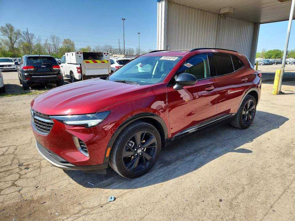 Продаж на аукціоні авто 2022 Buick Envision, vin: LRBAZLR44ND114356, номер лоту: 50494246