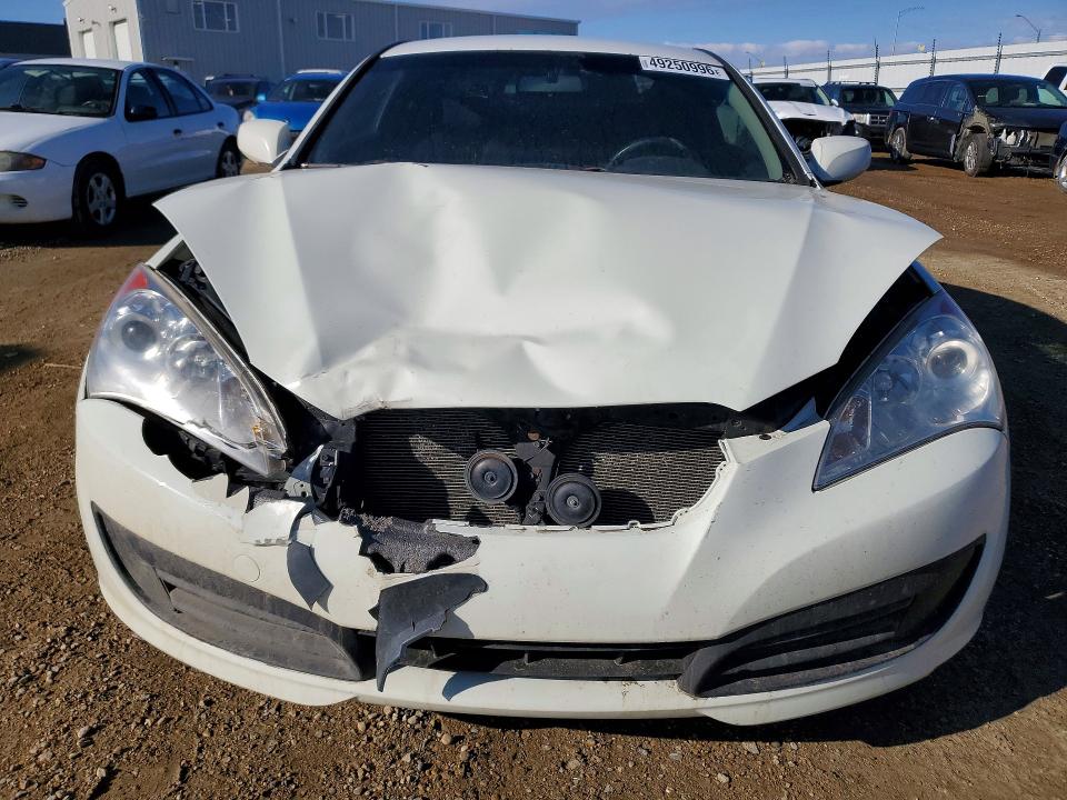 Продаж на аукціоні авто 2010 Hyundai Genesis Coupe, vin: KMHHT6KD1AU040672, номер лоту: 49250996
