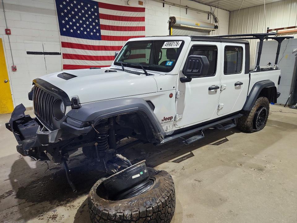 49960176 :رقم المزاد ، 1C6JJTEG7PL553303 vin ، 2023 Jeep Gladiator مزاد بيع