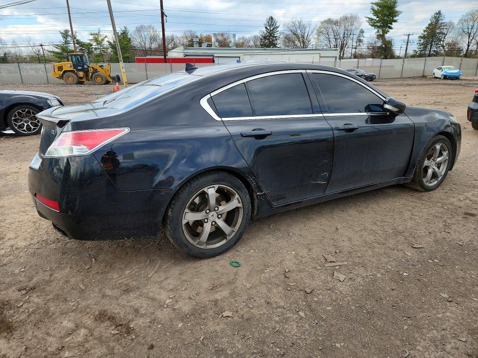 2011 Acura Tl მანქანა იყიდება აუქციონზე, vin: 19UUA9F22BA000575, აუქციონის ნომერი: 48203256