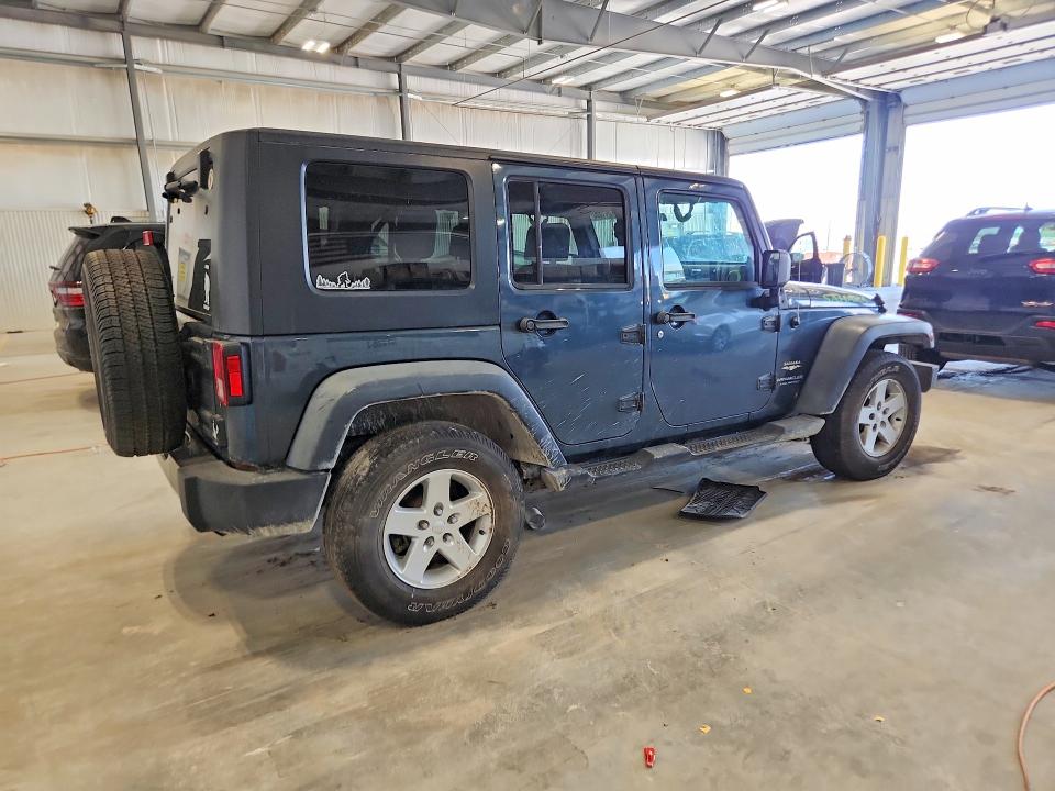 51341836 :رقم المزاد ، 1J4GA59178L592246 vin ، 2008 Jeep Wrangler Unlimited مزاد بيع