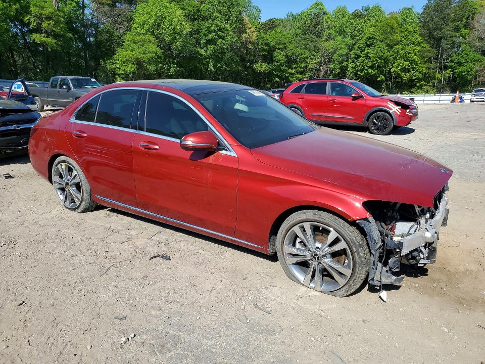 Auction sale of the 2018 Mercedes-benz C, vin: 55SWF4JB2JU276343, lot number: 48602366