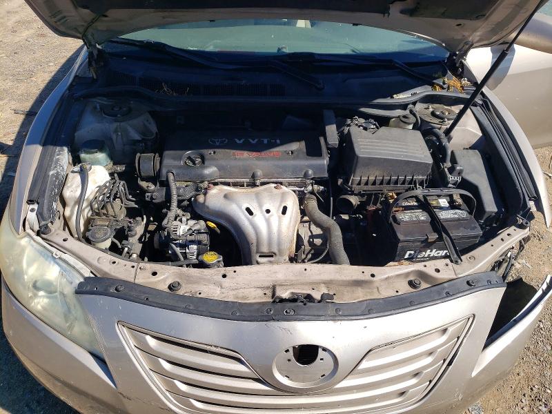 2007 Toyota Camry მანქანა იყიდება აუქციონზე, vin: 4T1BE46K47U601551, აუქციონის ნომერი: 50443646