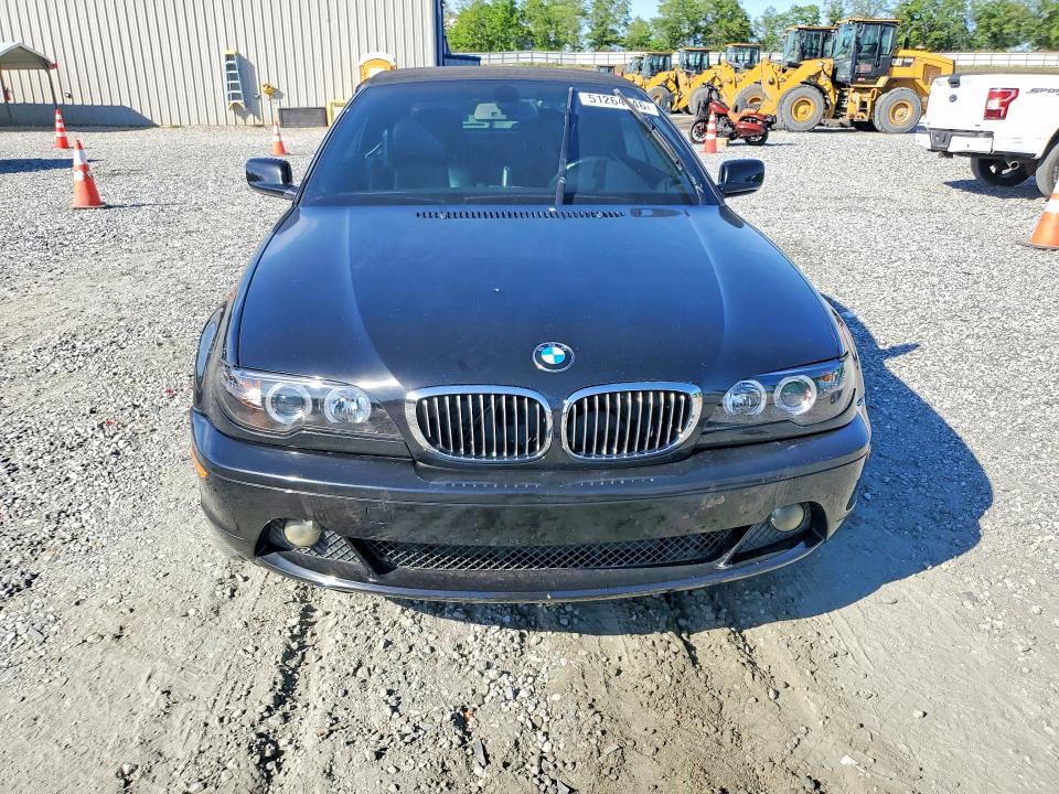Продажа на аукционе авто 2004 Bmw 325, vin: WBABW334X4PL25658, номер лота: 51264446
