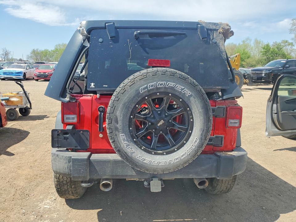 Продажа на аукционе авто 2012 Jeep Wrangler, vin: 1C4AJWAG3CL231252, номер лота: 50173476