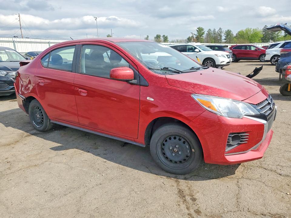 Продаж на аукціоні авто 2021 Mitsubishi Mirage, vin: ML32FUFJ0MHF00784, номер лоту: 50602026