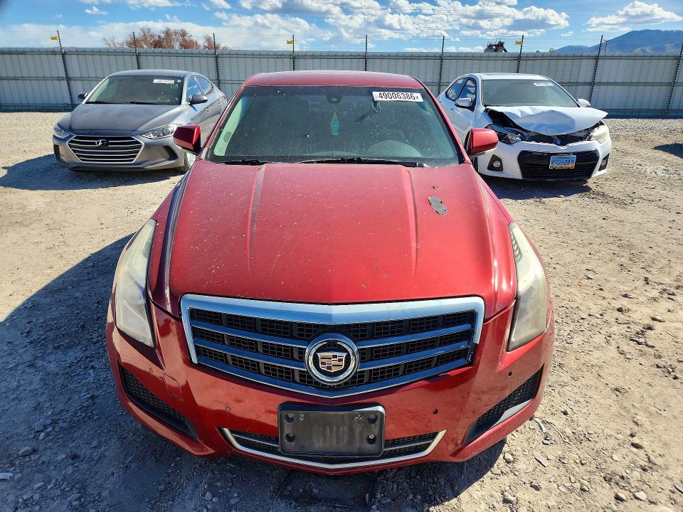 Продажа на аукционе авто 2014 Cadillac Ats, vin: 1G6AH5R34E0114228, номер лота: 49006386