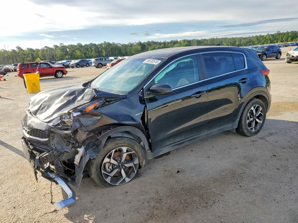 Продажа на аукционе авто 2022 Kia Sportage, vin: KNDPMCAC3N7992047, номер лота: 48630576