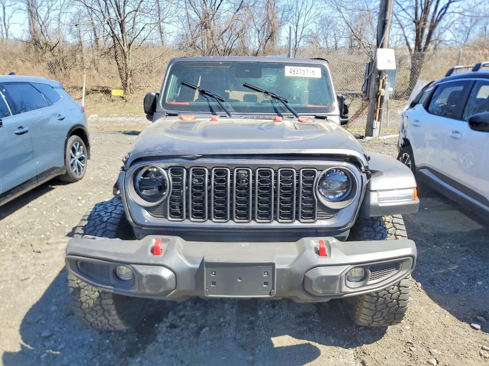 49315176 :رقم المزاد ، 1C6JJTBG4RL113675 vin ، 2024 Jeep Gladiator مزاد بيع