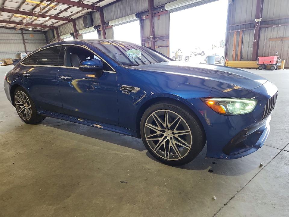 49062176 :رقم المزاد ، W1K7X5KB9NA045810 vin ، 2022 Mercedes-benz Amg Gt مزاد بيع