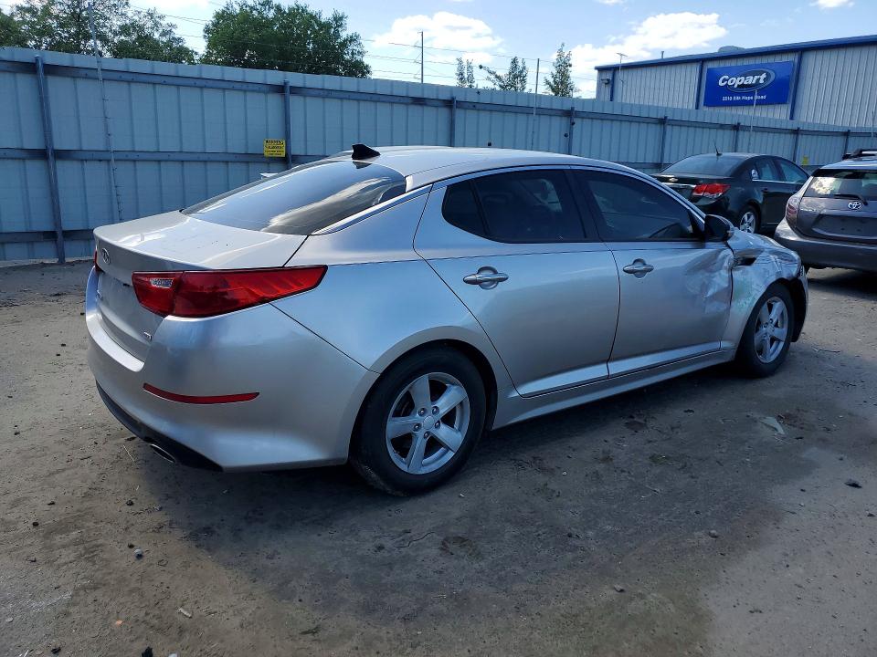 2015 Kia Optima მანქანა იყიდება აუქციონზე, vin: KNAGM4A79F5540865, აუქციონის ნომერი: 47053666