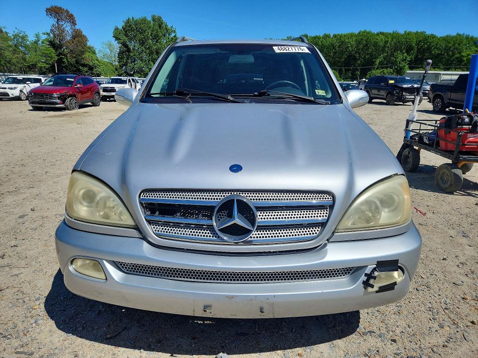 Aukcja sprzedaży 2005 Mercedes-benz Ml, vin: 4JGAB57E45A559755, numer aukcji: 48827776