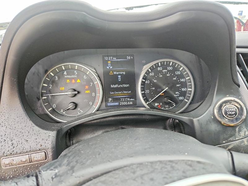 Продажа на аукционе авто 2018 Infiniti Q50, vin: JN1FV7AP9JM460514, номер лота: 50706786