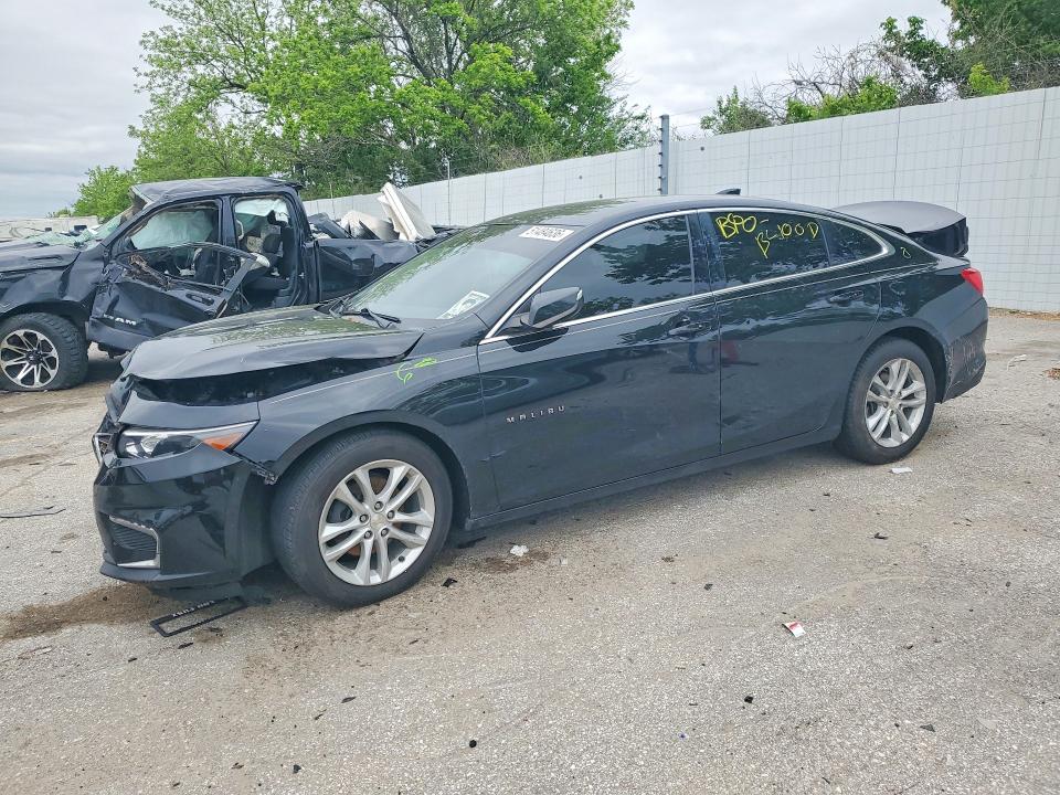Auction sale of the 2018 Chevrolet Malibu, vin: 1G1ZF5SU1JF269411, lot number: 51484636