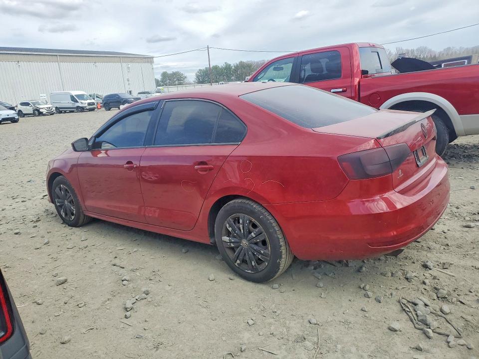 2017 Volkswagen Jetta მანქანა იყიდება აუქციონზე, vin: 3VW2B7AJ1HM409035, აუქციონის ნომერი: 48293756