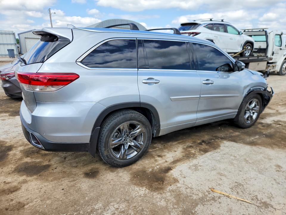 Продаж на аукціоні авто 2017 Toyota Highlander, vin: 5TDDZRFH0HS416132, номер лоту: 50571476