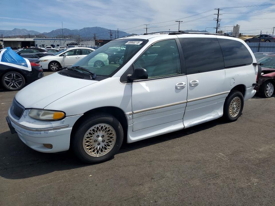 Auction sale of the 1996 Chrysler Town & Country, vin: 1C4GP64L3TB418062, lot number: 48868276