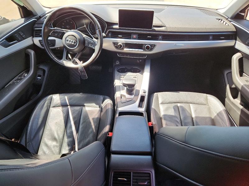 Продажа на аукционе авто 2017 Audi A4, vin: WAUANAF43HN029705, номер лота: 49724716