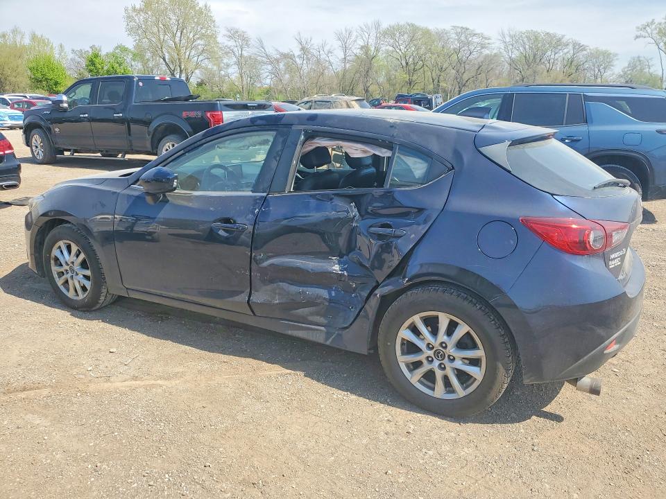 2014 Mazda 3 მანქანა იყიდება აუქციონზე, vin: JM1BM1M78E1203469, აუქციონის ნომერი: 50434356