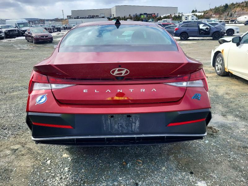 47330176 :رقم المزاد ، KMHLN4DG0RU791967 vin ، 2024 Hyundai Elantra مزاد بيع