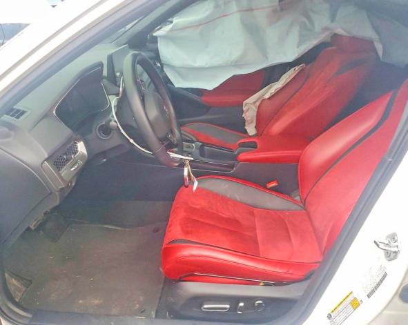 49430366 :رقم المزاد ، 19UDE4H63SA012256 vin ، 2025 Acura Integra مزاد بيع