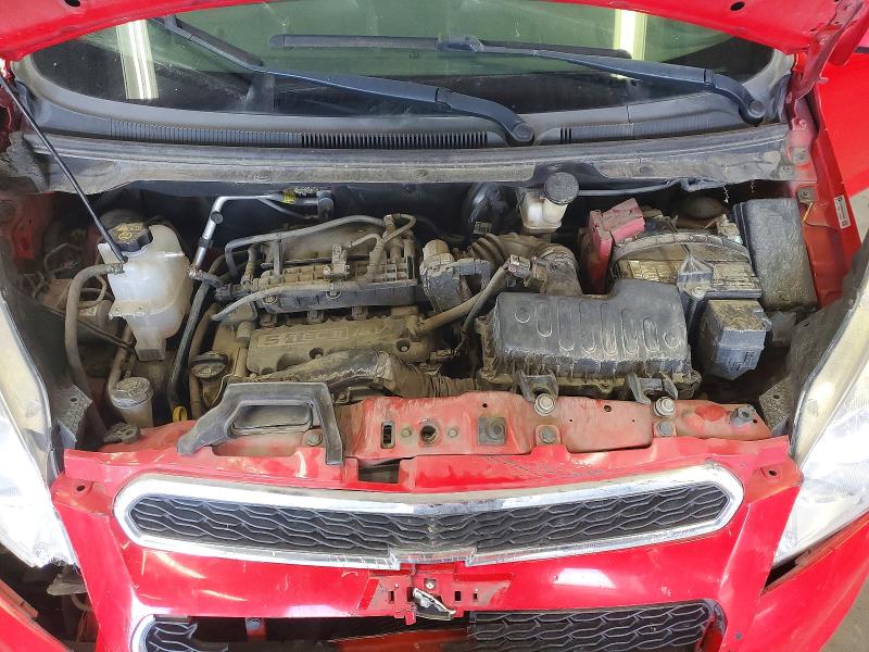 50888326 :رقم المزاد ، KL8CD6S94FC742529 vin ، 2015 Chevrolet Spark مزاد بيع