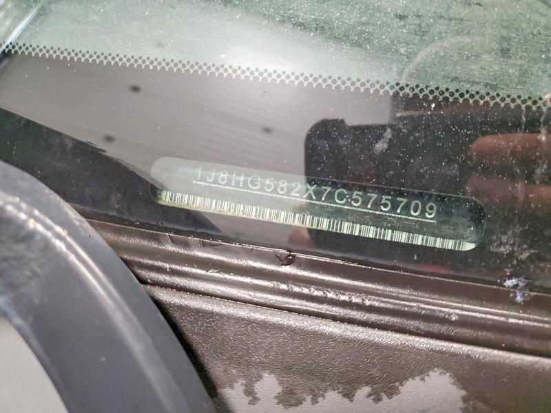 Продажа на аукционе авто 2007 Jeep Commander, vin: 1J8HG582X7C575709, номер лота: 50271616