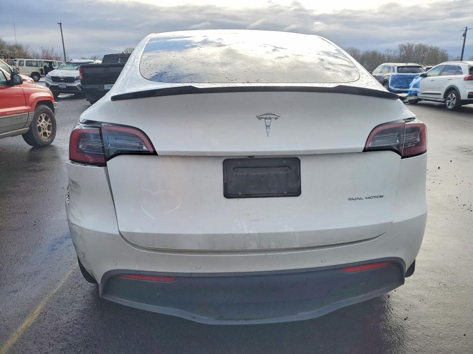 2022 Tesla Model Y მანქანა იყიდება აუქციონზე, vin: 7SAYGDEE7NF541035, აუქციონის ნომერი: 48511506