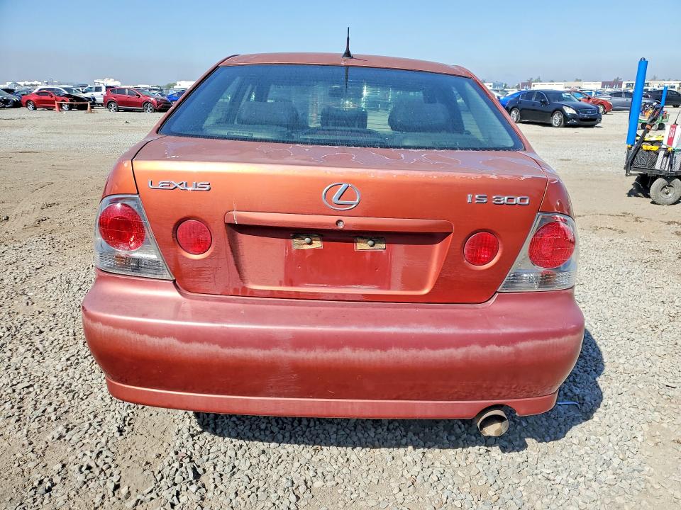 Aukcja sprzedaży 2001 Lexus Is, vin: JTHBD182910026928, numer aukcji: 49319276