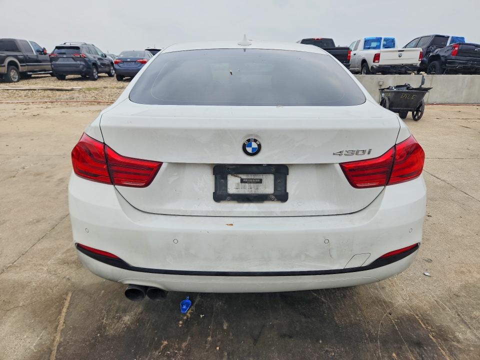 2018 Bmw 430i მანქანა იყიდება აუქციონზე, vin: WBA4J1C52JBG79657, აუქციონის ნომერი: 51710606