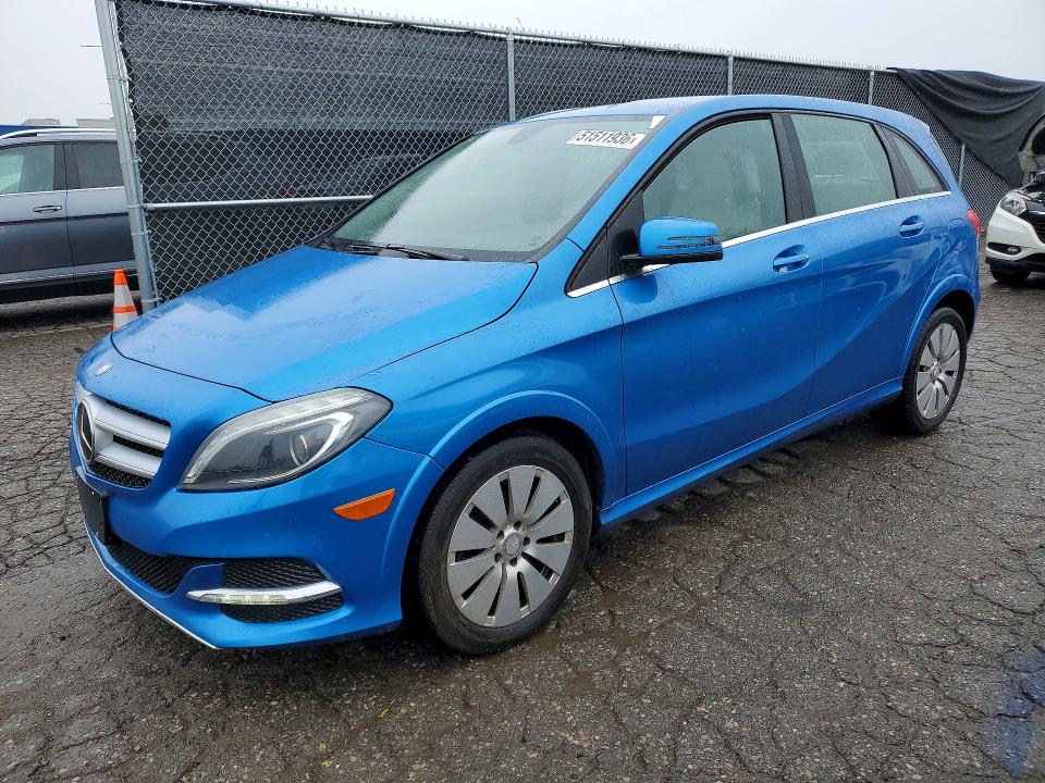Продажа на аукционе авто 2014 Mercedes-benz B, vin: WDDVP9AB2EJ003253, номер лота: 51511936