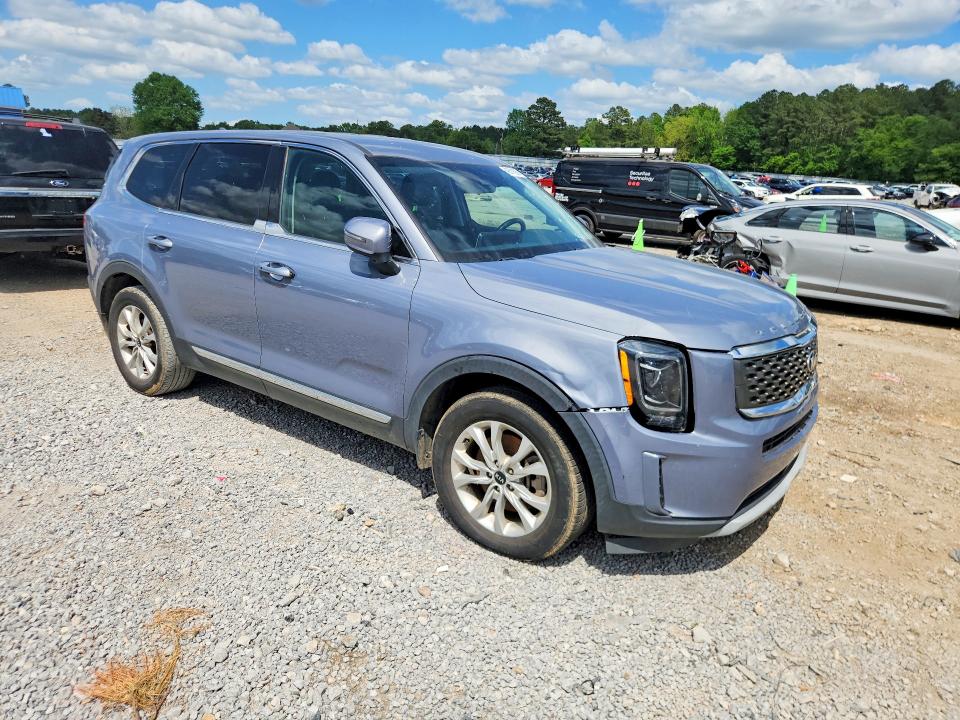 2020 Kia Telluride მანქანა იყიდება აუქციონზე, vin: 5XYP24HC2LG016584, აუქციონის ნომერი: 49511626