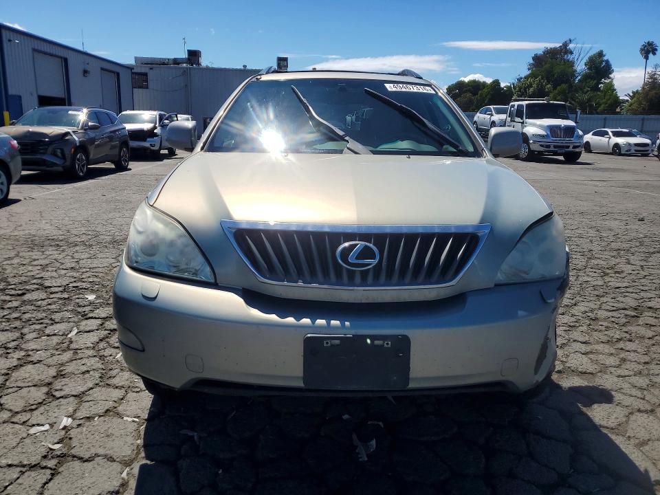 49467316 :رقم المزاد ، 2T2HK31U88C096439 vin ، 2008 Lexus Rx مزاد بيع