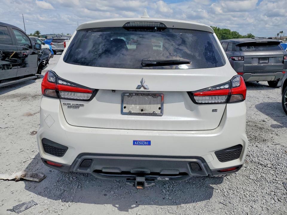 2020 Mitsubishi Outlander Sport მანქანა იყიდება აუქციონზე, vin: JA4AP4AU2LU001781, აუქციონის ნომერი: 50751396