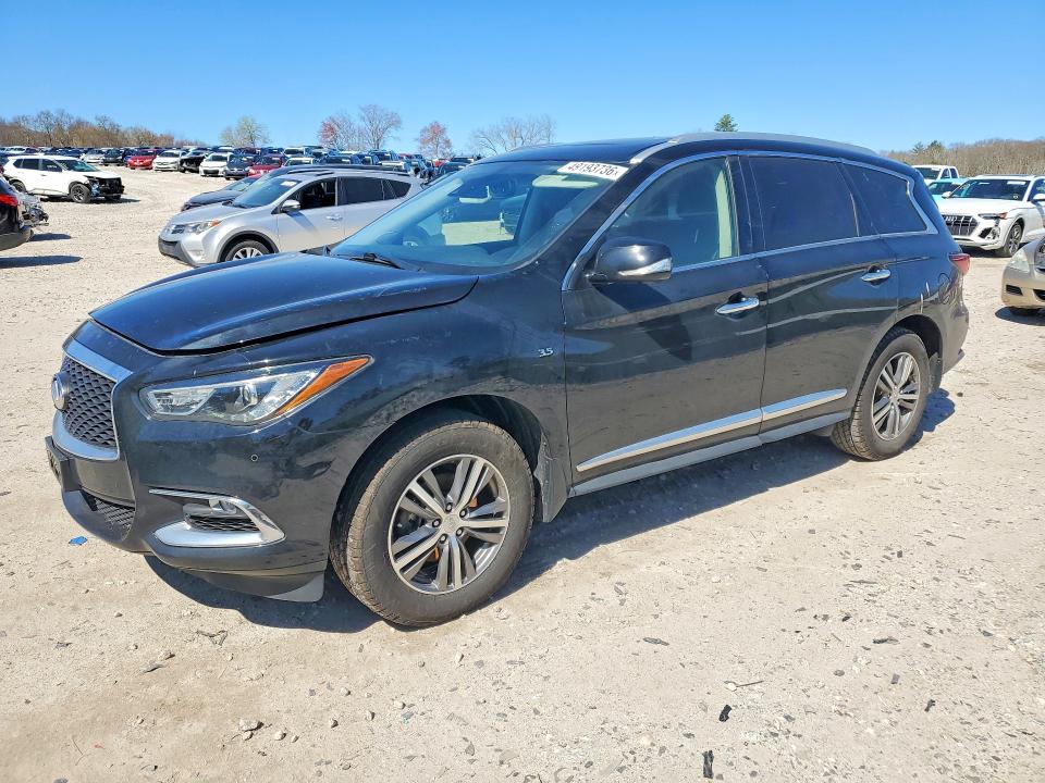 Продаж на аукціоні авто 2020 Infiniti Qx60, vin: 5N1DL0MM5LC521199, номер лоту: 49193736