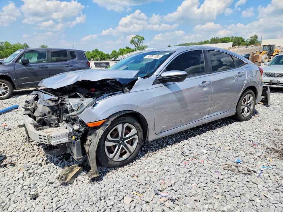 2018 Honda Civic მანქანა იყიდება აუქციონზე, vin: 2HGFC2F51JH589686, აუქციონის ნომერი: 50981566