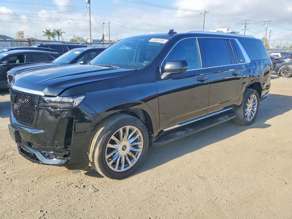 50803366 :رقم المزاد ، 1GYS4JKL3NR133858 vin ، 2022 Cadillac Escalade مزاد بيع