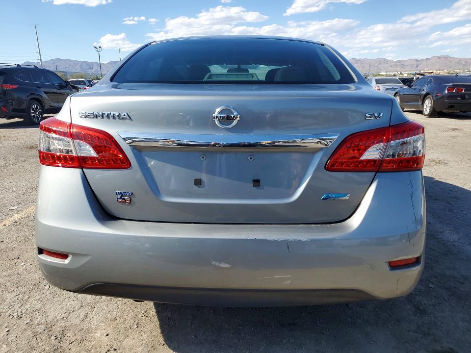 51813706 :رقم المزاد ، 3N1AB7AP7EY318538 vin ، 2014 Nissan Sentra مزاد بيع
