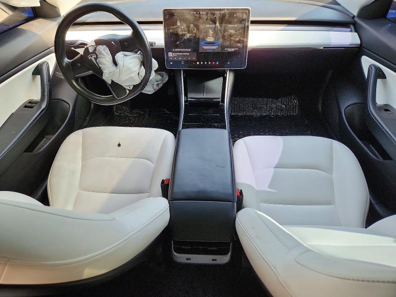 48446086 :رقم المزاد ، 5YJ3E1EA9KF301702 vin ، 2019 Tesla Model 3 مزاد بيع