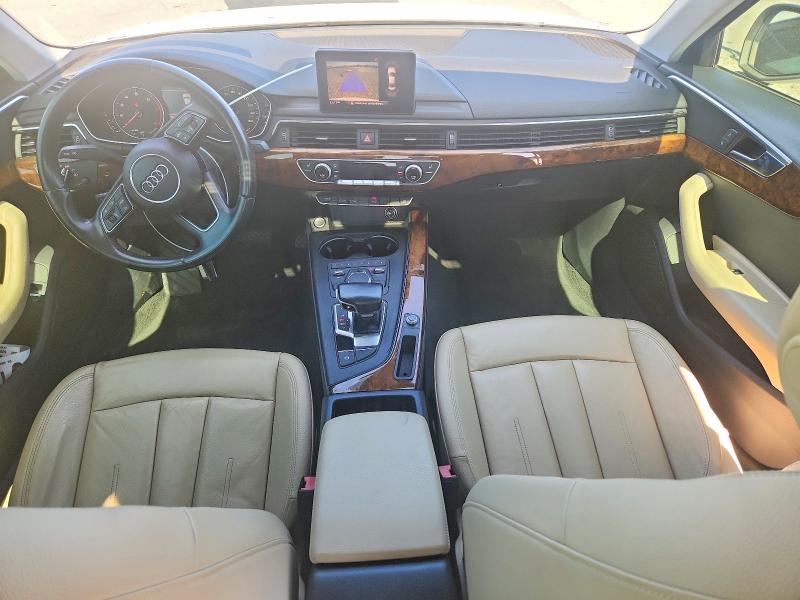 Продаж на аукціоні авто 2017 Audi A4, vin: WAUGNAF42HN004286, номер лоту: 50457276