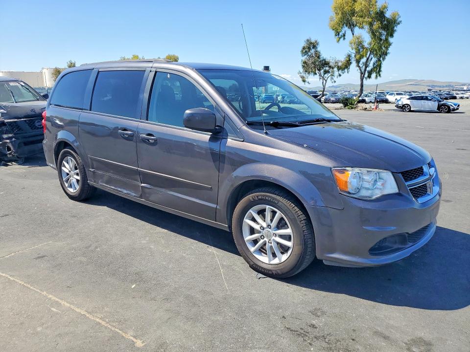 51884896 :رقم المزاد ، 2C4RDGCGXGR180245 vin ، 2016 Dodge Grand Caravan مزاد بيع