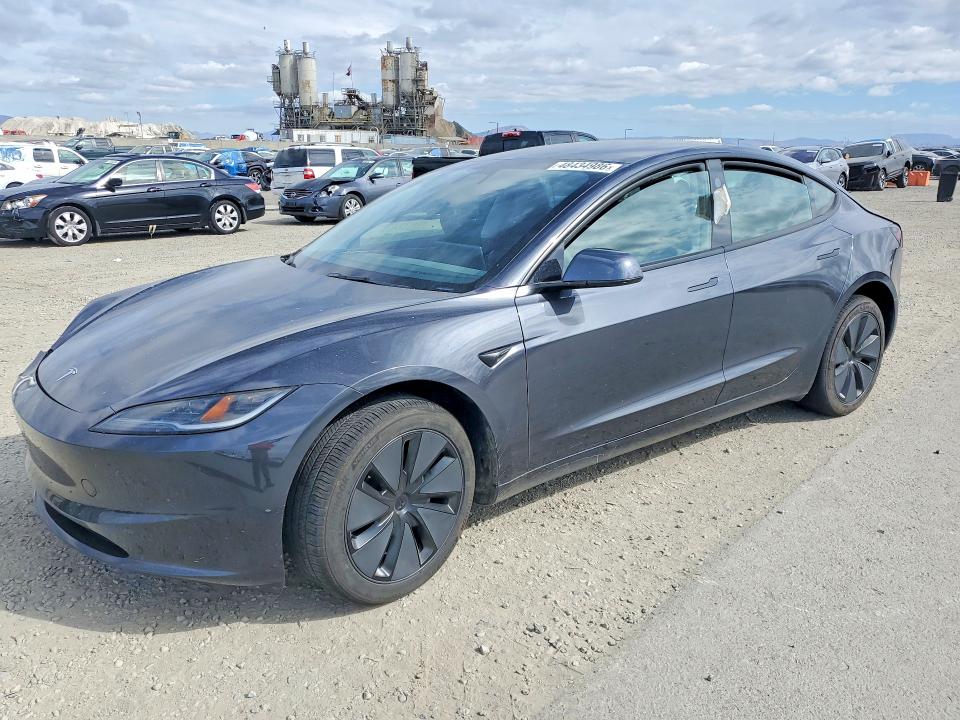 Продаж на аукціоні авто 2025 Tesla Model 3, vin: 5YJ3E1EA3SF993861, номер лоту: 48434986