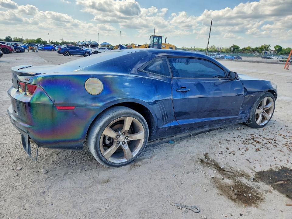 2011 Chevrolet Camaro მანქანა იყიდება აუქციონზე, vin: 2G1FC1ED0B9142353, აუქციონის ნომერი: 51855436