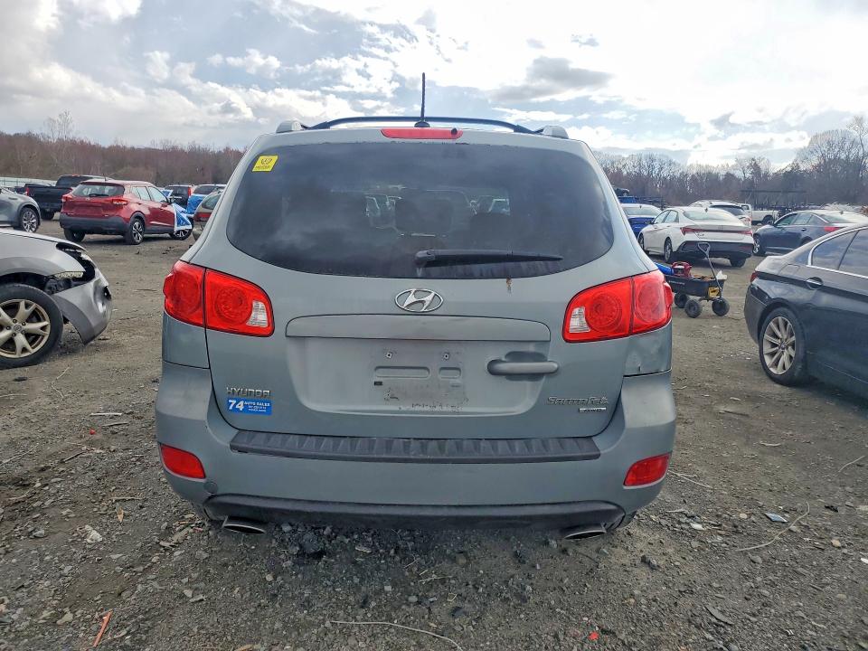 48929896 :رقم المزاد ، 5NMSH73E29H276341 vin ، 2009 Hyundai Santa Fe مزاد بيع
