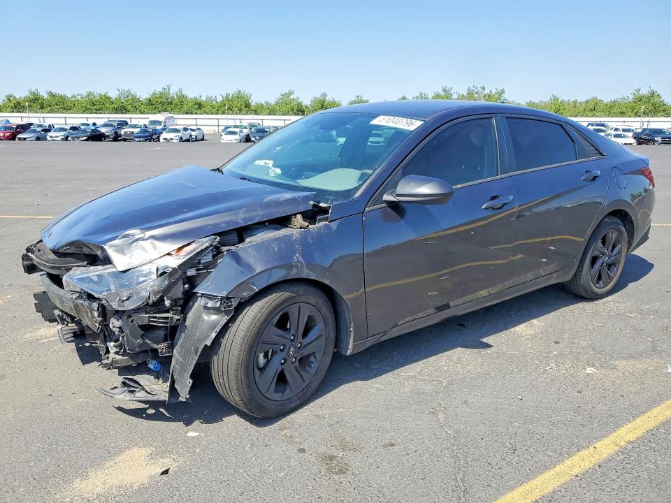 2022 Hyundai Elantra მანქანა იყიდება აუქციონზე, vin: 5NPLS4AG6NH082305, აუქციონის ნომერი: 51040796