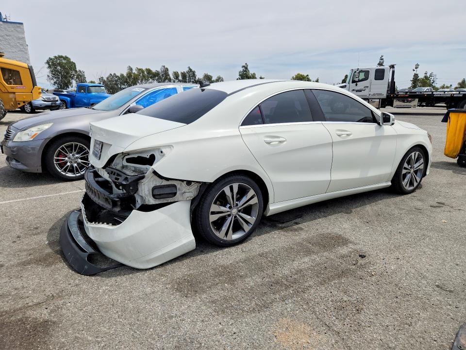 2014 Mercedes-benz Cla მანქანა იყიდება აუქციონზე, vin: WDDSJ4EB3EN158274, აუქციონის ნომერი: 50330506