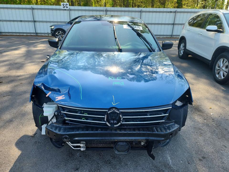 2016 Volkswagen Jetta მანქანა იყიდება აუქციონზე, vin: 3VW167AJXGM298578, აუქციონის ნომერი: 50500476